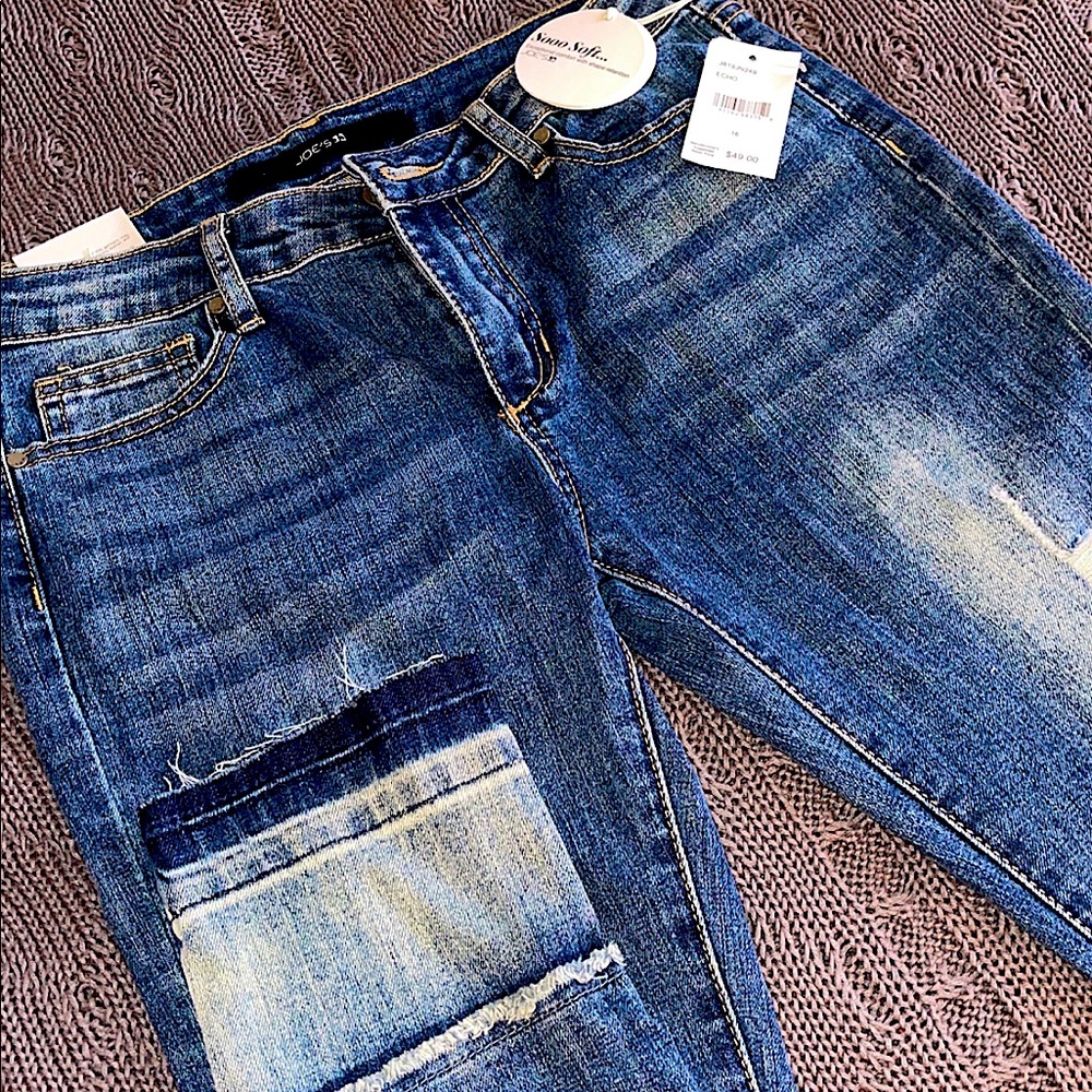 Joe’s Jeans (Denim) The Markie Mid rise skinny ankle
